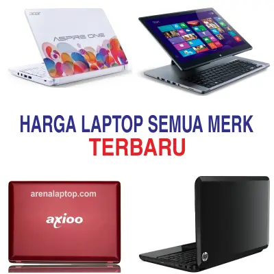 Daftar Harga Laptop Semua Merk Terbaru November 2015