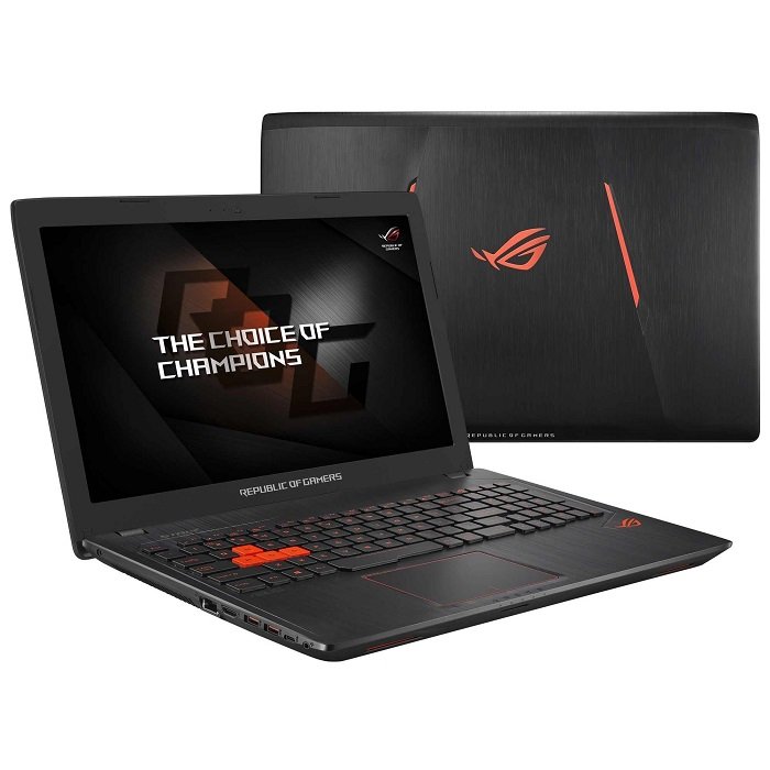 Harga ASUS ROG GL553VE Core i7 Kaby Lake VGA GTX 1050Ti