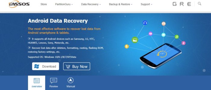 20 Software Recovery Data Android Terbaik (Recovery Data Untuk Android)