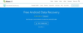 aiseesoft android data recovery download