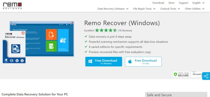 Remo Recover 6.0.0.221 download the last version for android