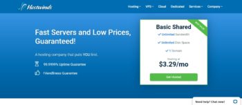 Hostwinds Web Hosting